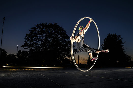 Cyr Wheel Performance Session