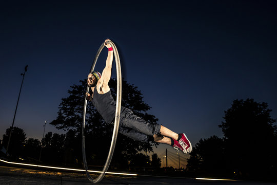 Cyr Wheel Performance Session