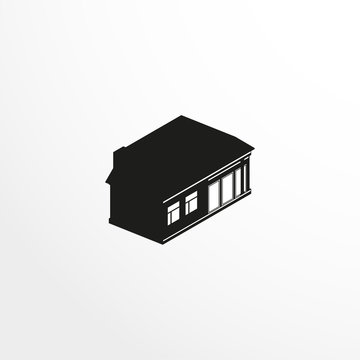 House. Vector icon.