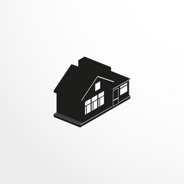 House. Vector icon.