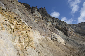 Mutnowsky Vulkan - Kamtschatka - Sibirien - Russland