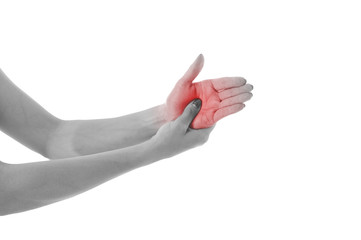 Pain in the palm