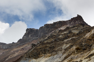 Mutnowsky Vulkan - Kamtschatka - Sibirien - Russland © EinBlick