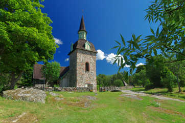 Church of St. Maria Magdalena, Aland Islands, Finland