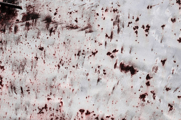 Metal texture with scratches and cracks