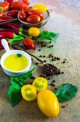 Organic foor concept