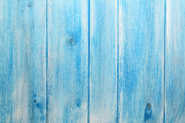blue wooden table texture close up