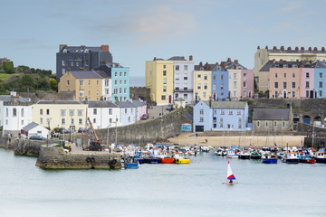 Tenby Harbour