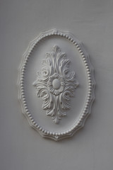 a stucco molding