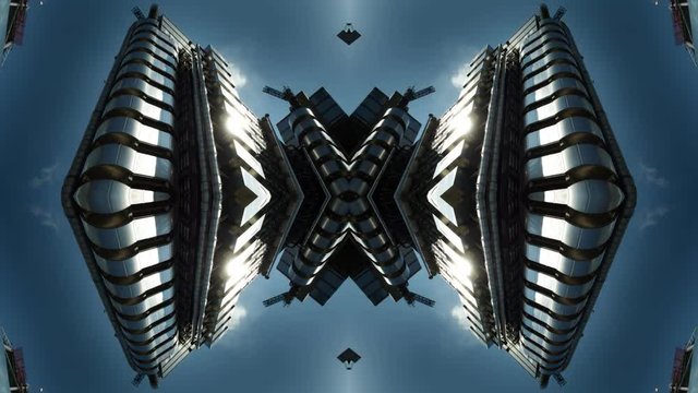 the Lloyds of london building financial business