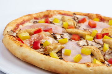 tasty pizza