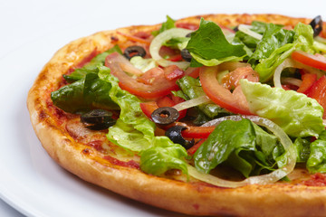 tasty pizza