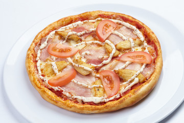 tasty pizza