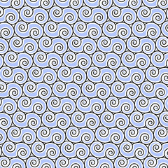 Vector Spiral Background
