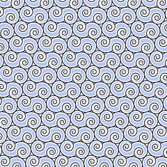 Vector Spiral Background