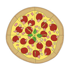 Vector Pizza