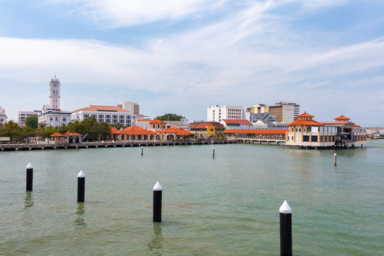 Penang Ferry Terminal, George Town, Malaysia