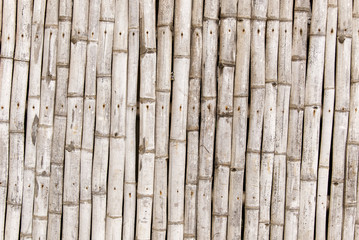 Bamboo Wall - Ecological Man Made Structure