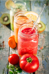 Fresh Detox Juices