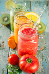 Fresh Detox Juices