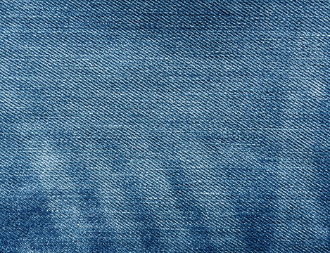 abstract blue color jeans texture.