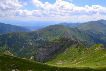 Fototapeta na wymiar Góry Tatry