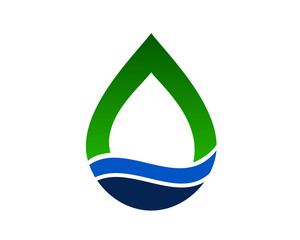 Water River Logo Template 