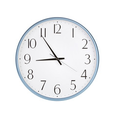 Five to nine o'clock