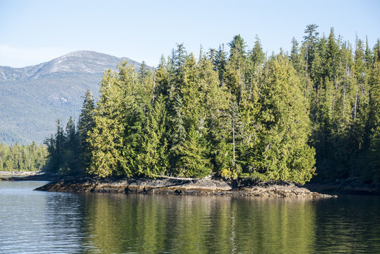 Cruising In Misty Fiords National Monument