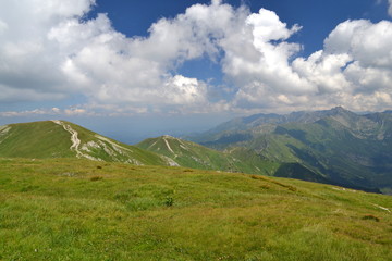 góry Tatry - Czerwone Wierchy