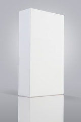 White Board Product Packaging Box for Mockups