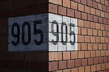 Obraz premium neunhundertfünf