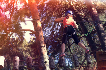 kid athlete belay climbing outfit