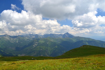 Fototapeta premium Góry Tatry