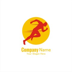 runner template logo 