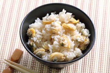 あさりご飯