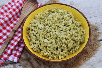 coquillettes au pesto 07082016