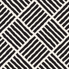 Vector Seamless Diagonal Lines Grid Pattern