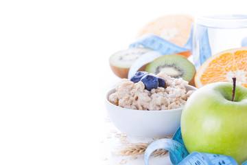 Morning healthy nutrition