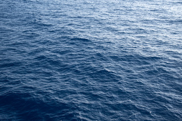 Sea or ocean water surface