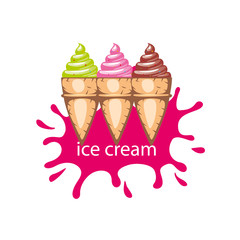 logo ice cream