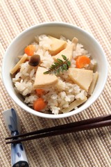 筍ご飯