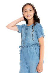 Obraz premium beautiful teenage girl