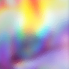 Mosaic holographic texture