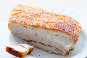 crispy pork