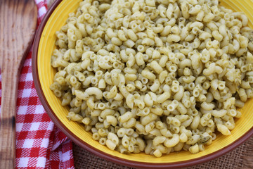 coquillettes au pesto 07082016