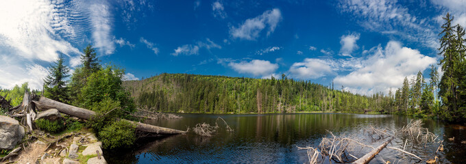 Prasily lake / Prášilské jezero