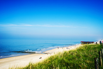 Domburg Beach life / Netherlands