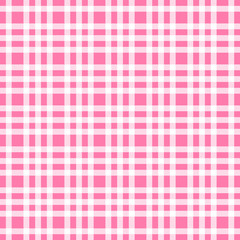 Tablecloth pattern pink vector
