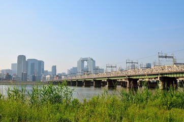 大阪都市風景
